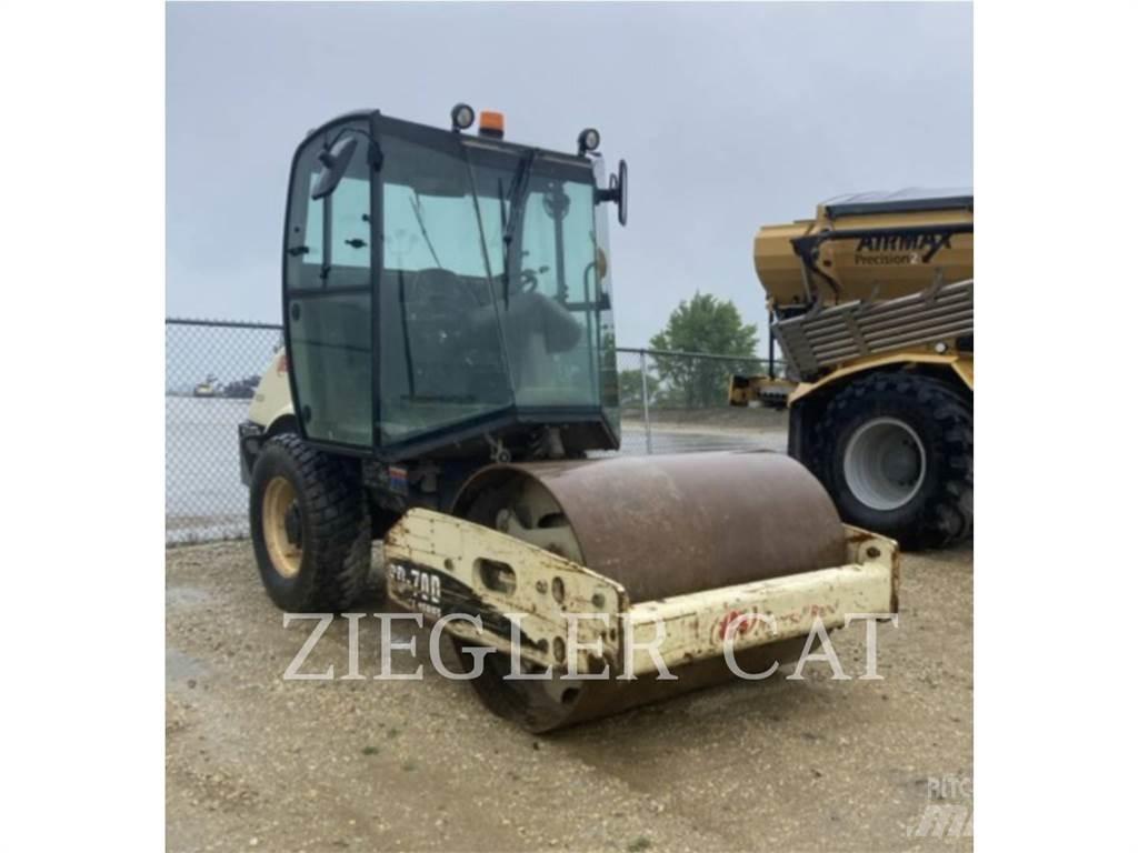 Ingersoll Rand SD70D Půdní kompaktory