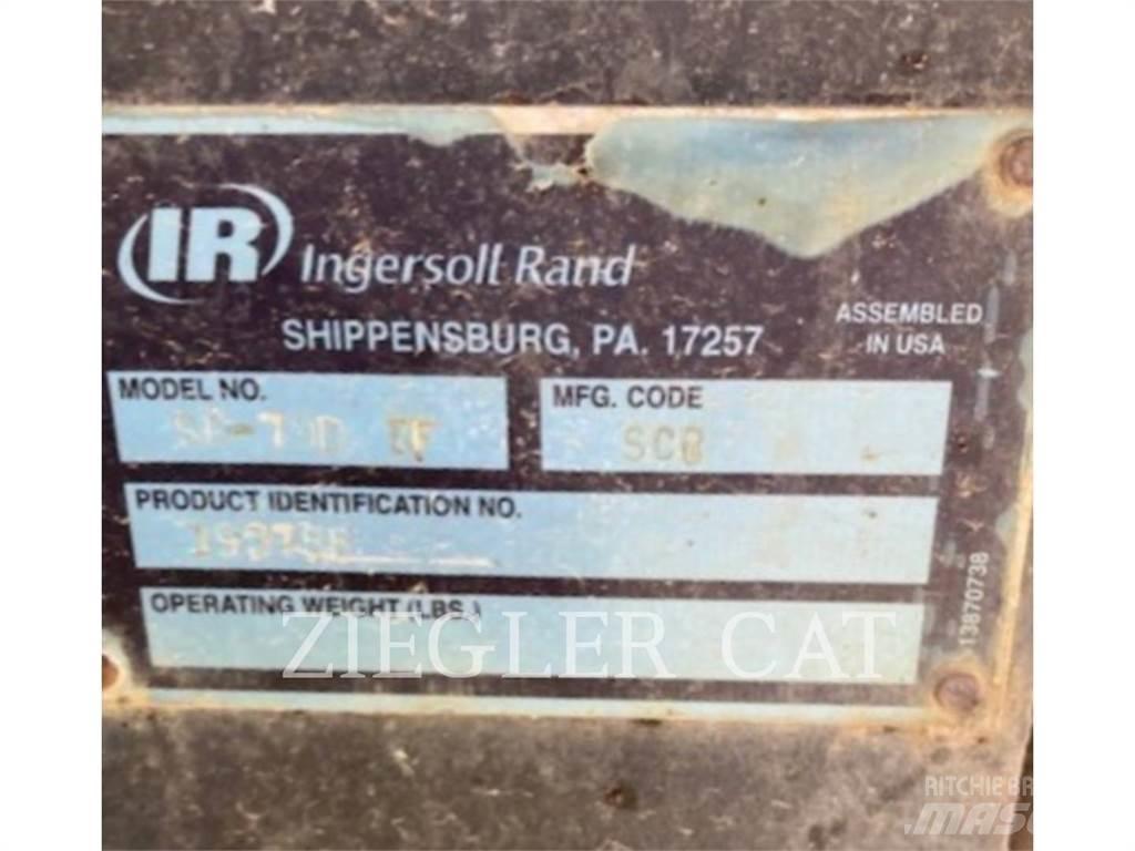 Ingersoll Rand SD70D Půdní kompaktory