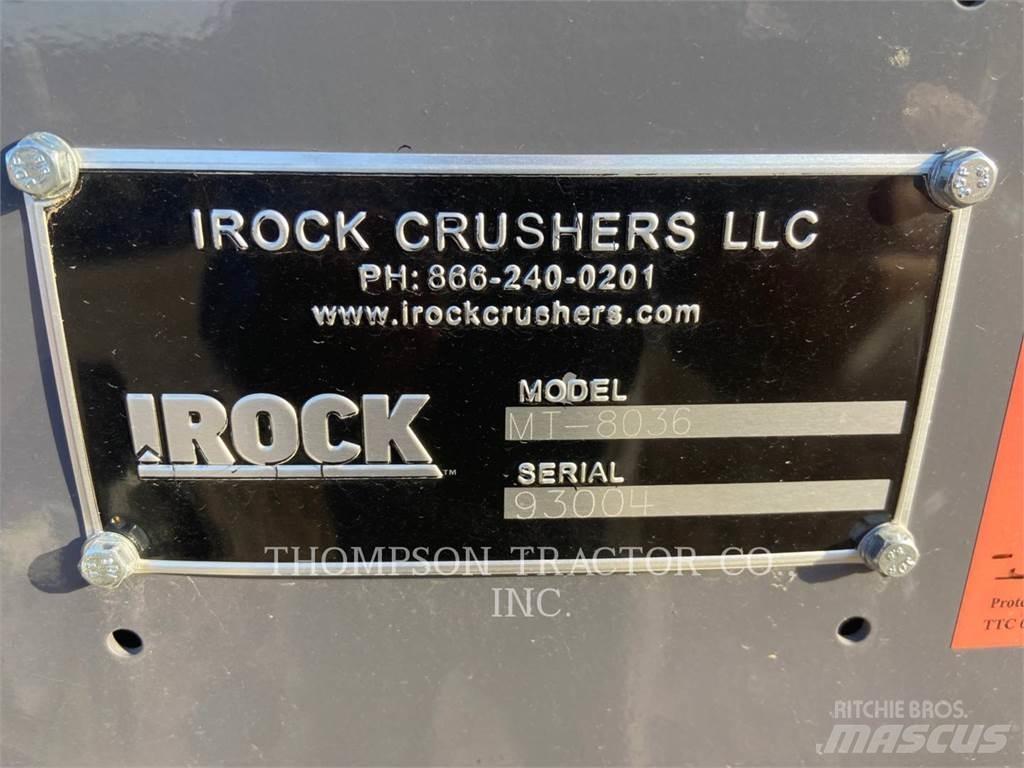 Irock CRUSHERS MT8036IW Drtící zařízení