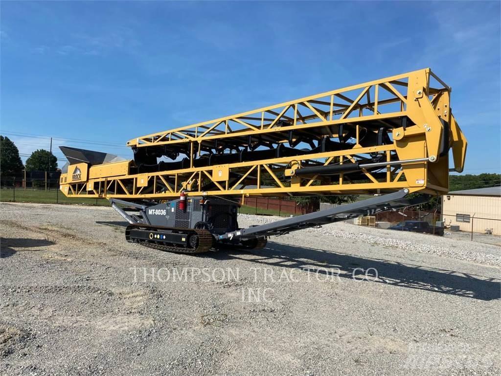 Irock CRUSHERS MT8036IW Dopravníky