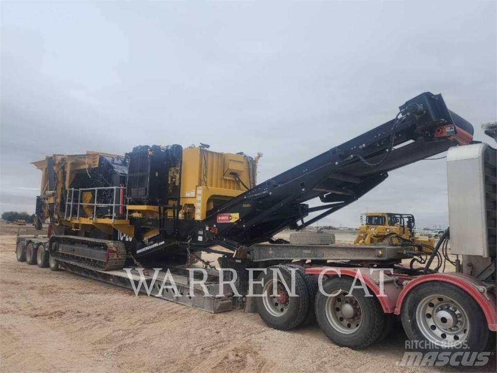 Irock CRUSHERS TC-20 Drtící zařízení