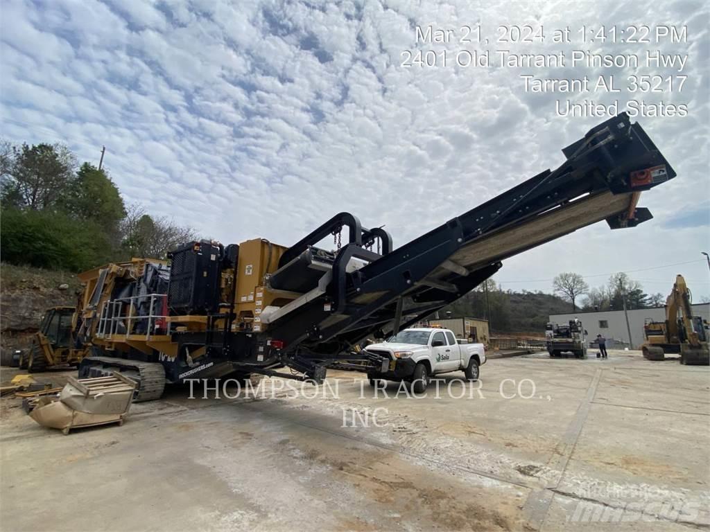 Irock CRUSHERS TC20 Drtící zařízení