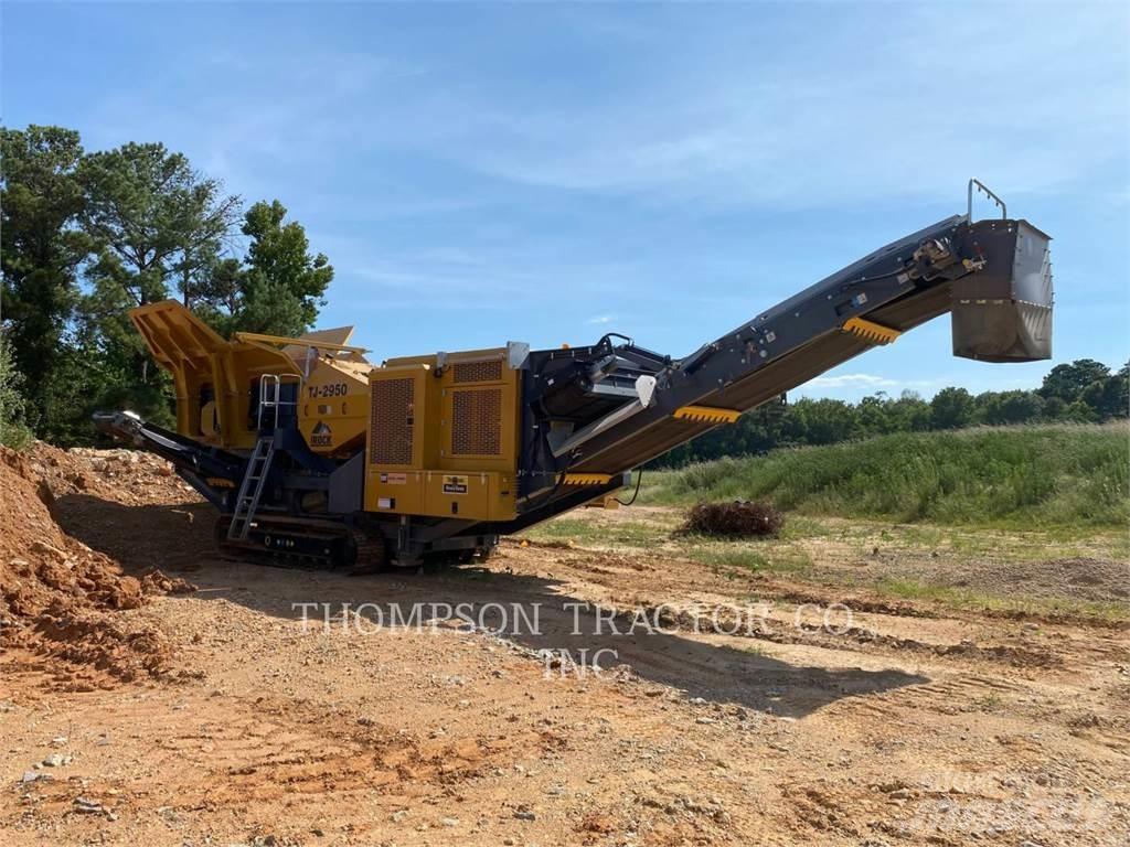 Irock CRUSHERS TJ2950IW Drtící zařízení