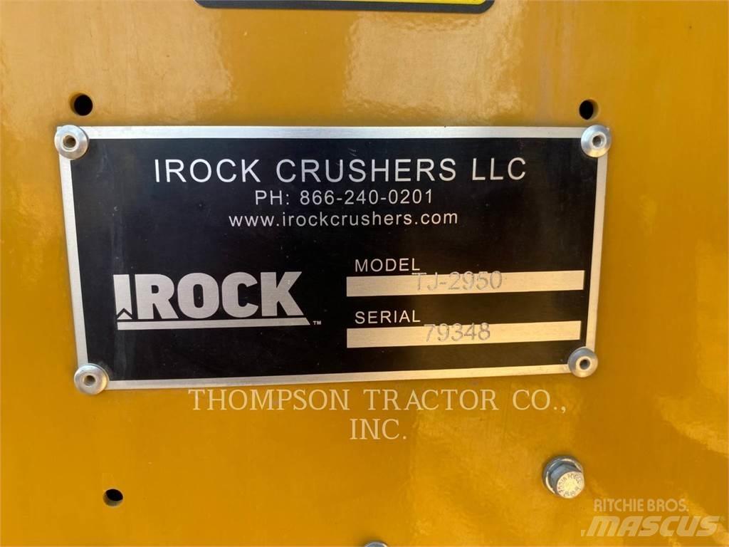 Irock CRUSHERS TJ2950IW Drtící zařízení
