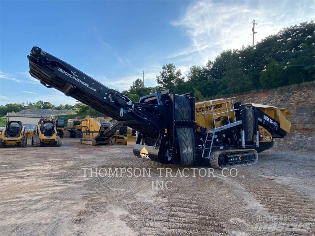 Irock CRUSHERS TS4512 Třídiče