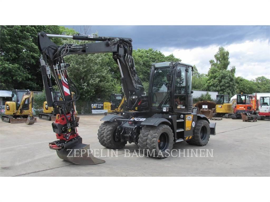 JCB 110W Kolová rýpadla