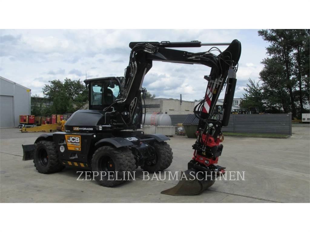 JCB 110W Kolová rýpadla