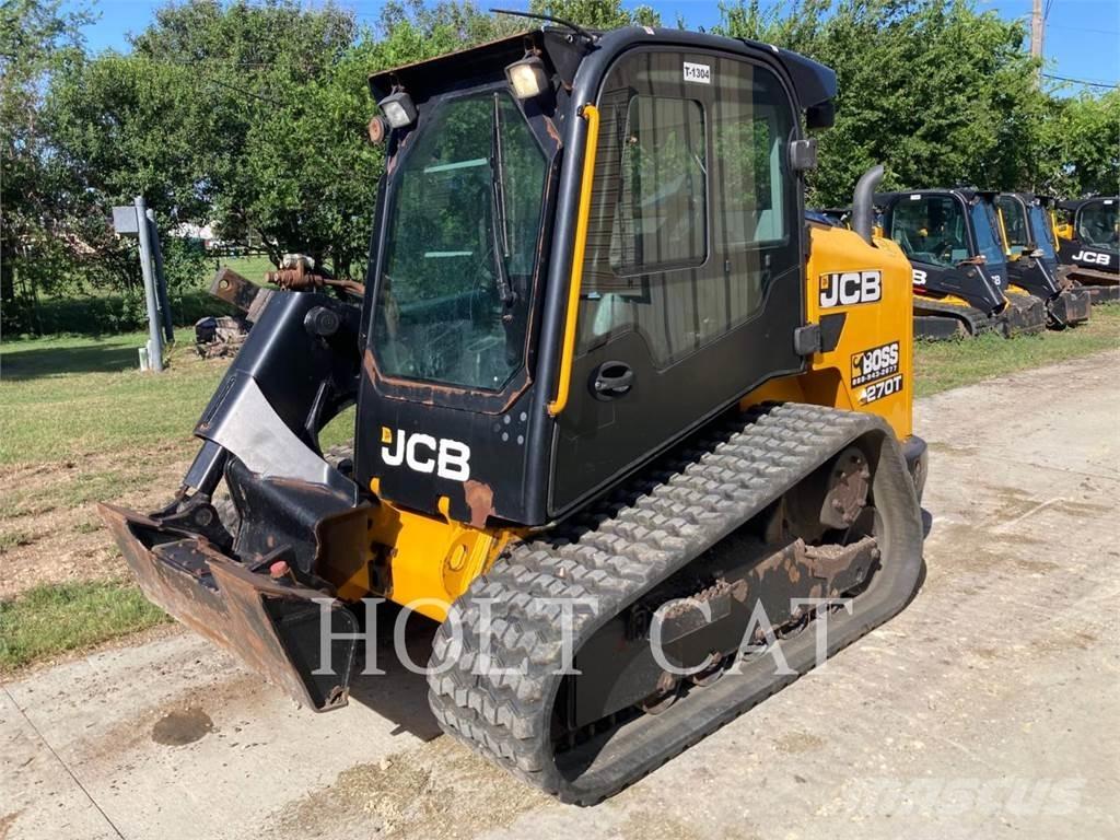 JCB 270T Pásové nakladače