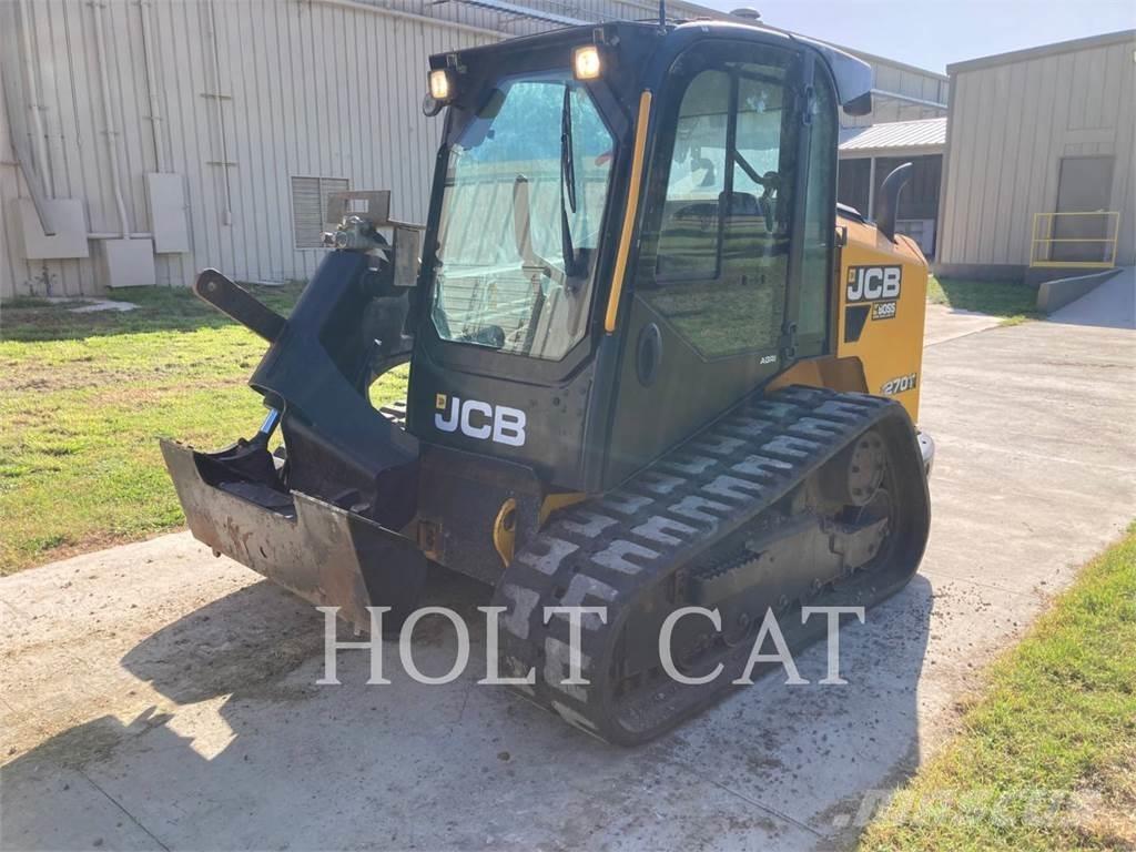 JCB 270T Pásové nakladače
