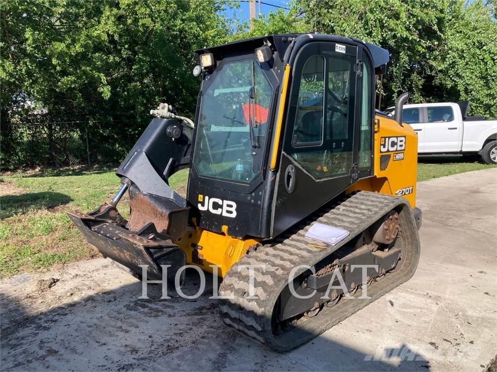 JCB 270T Pásové nakladače