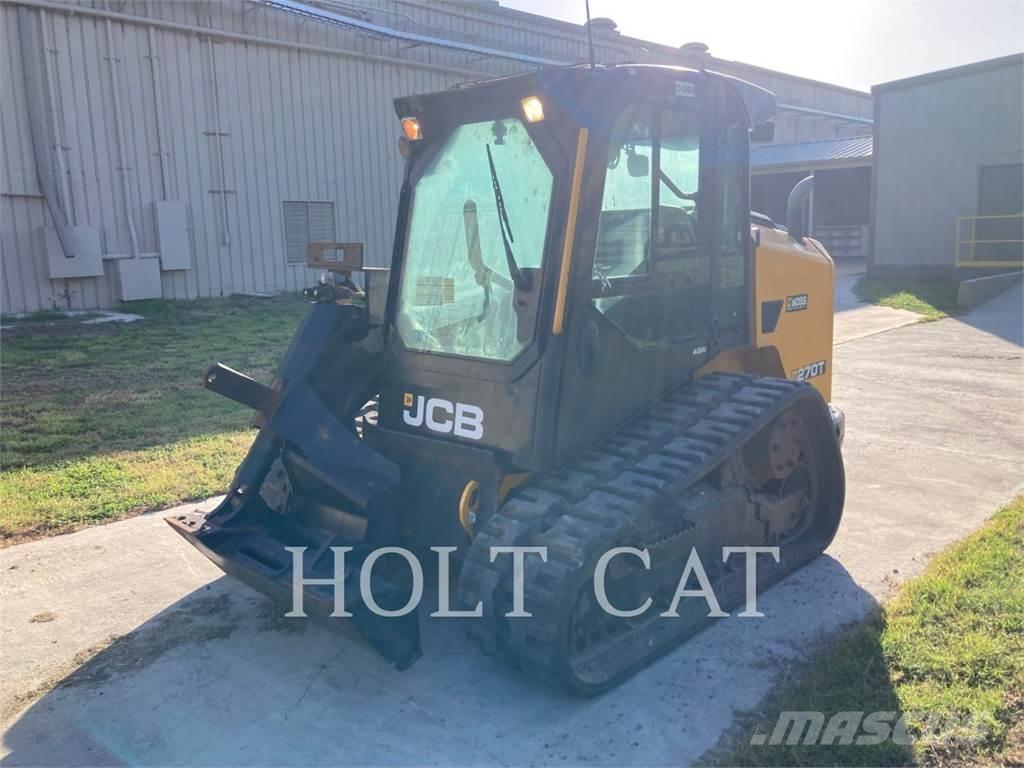 JCB 270T Pásové nakladače
