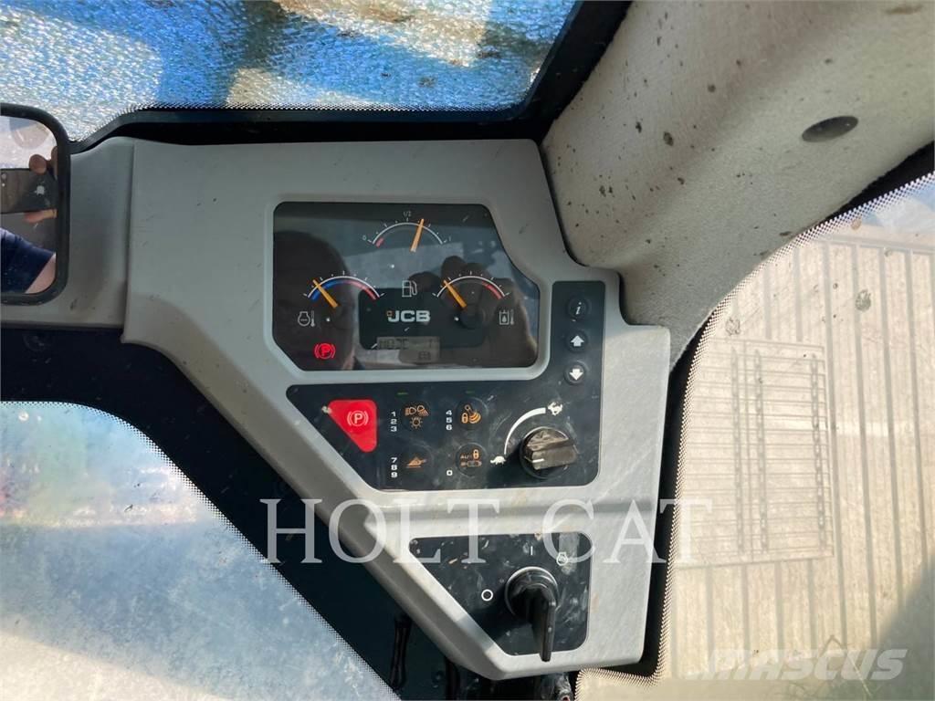 JCB 270T Pásové nakladače