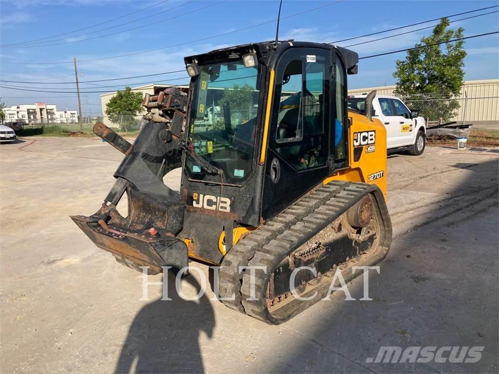 JCB 270T Pásové nakladače