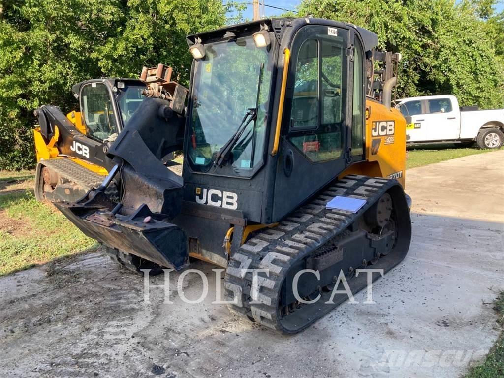 JCB 270T Pásové nakladače