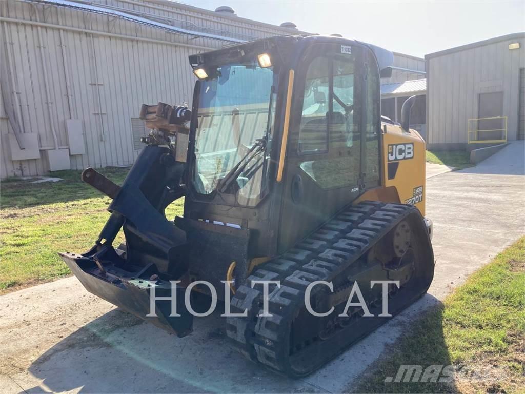 JCB 270T Pásové nakladače