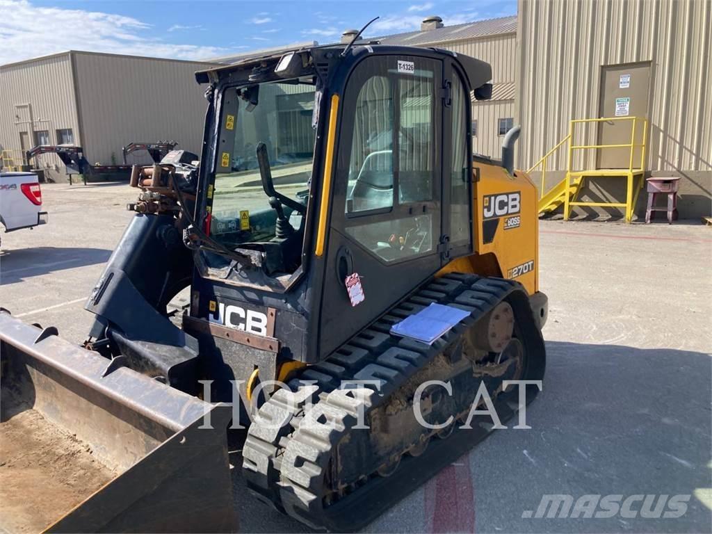 JCB 270T Pásové nakladače
