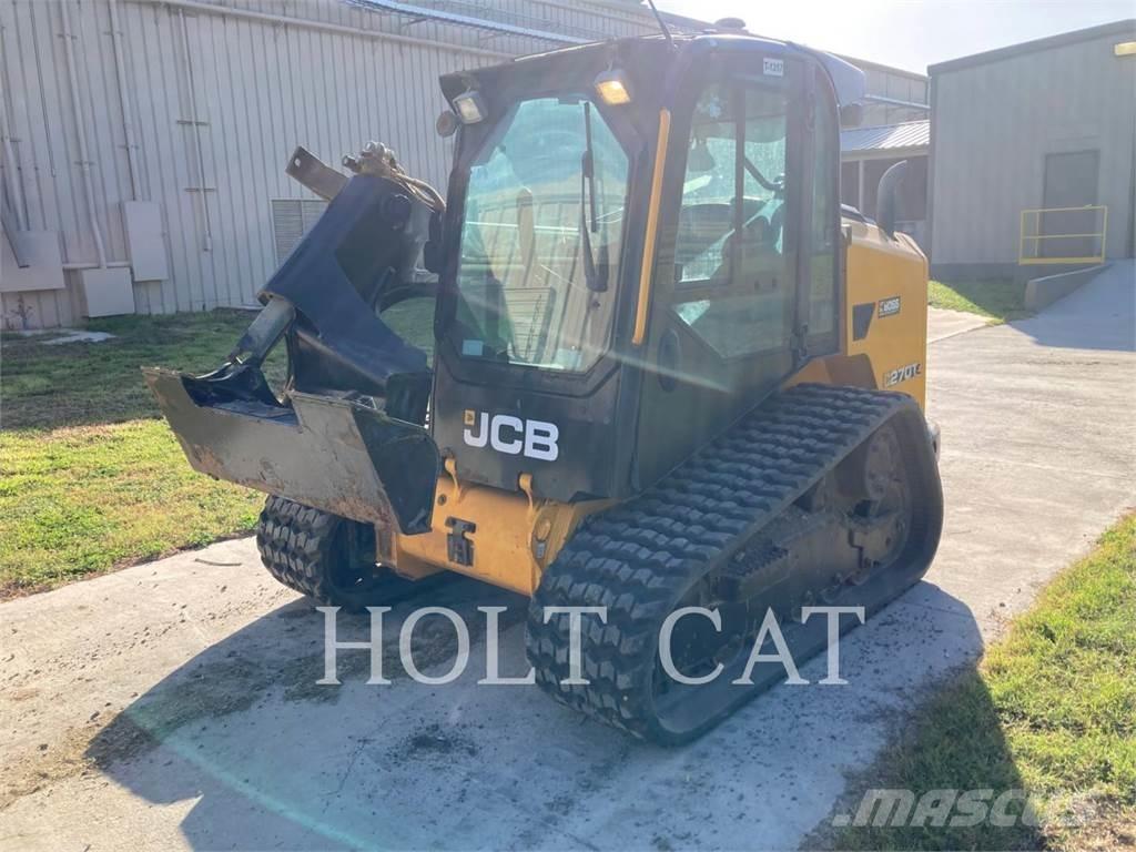 JCB 270T Pásové nakladače