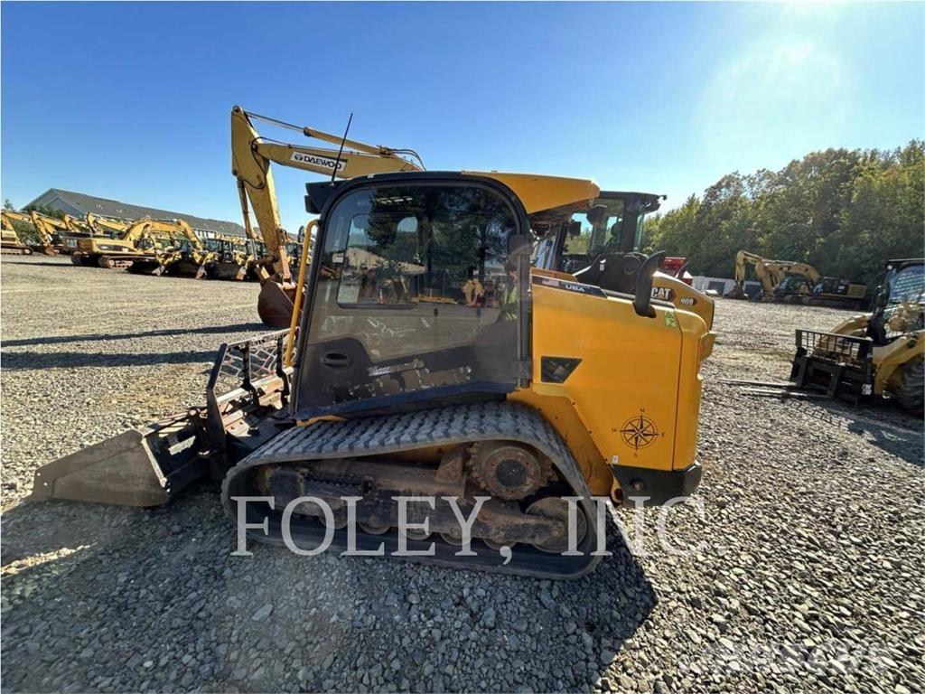 JCB 300TT4 Pásové nakladače