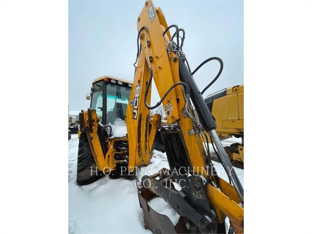 JCB 3CX Rýpadlo-nakladače