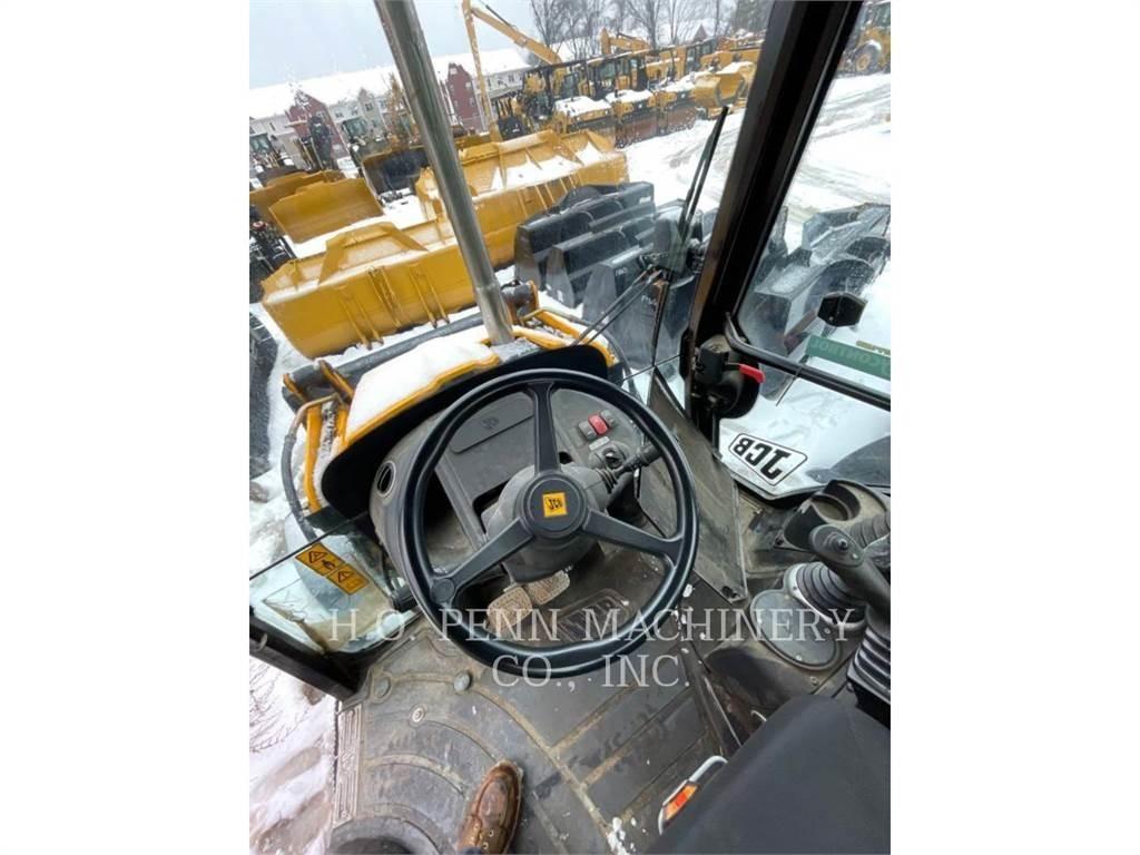 JCB 3CX Rýpadlo-nakladače