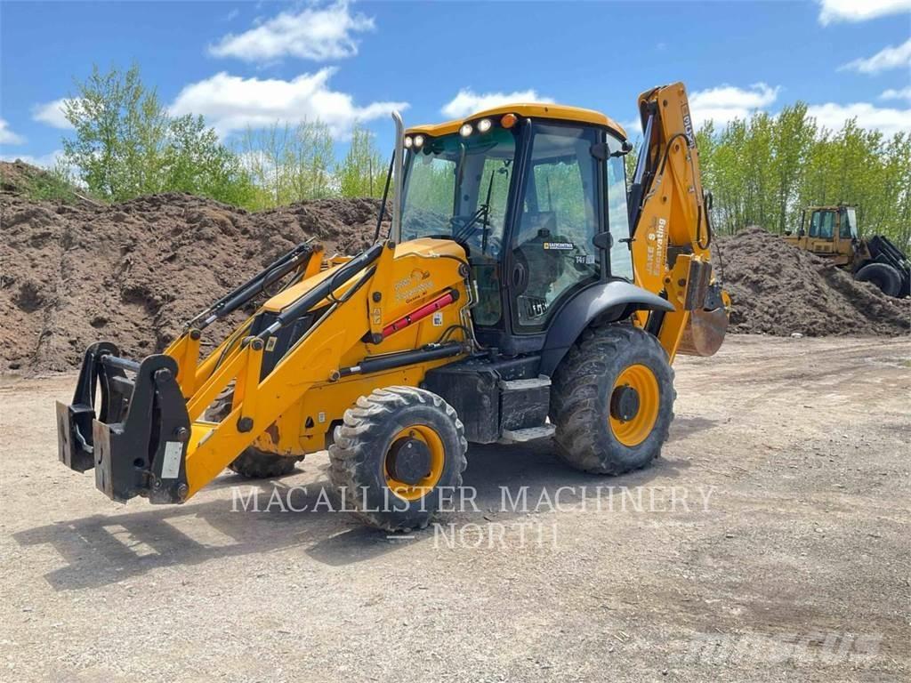 JCB 3CX Rýpadlo-nakladače