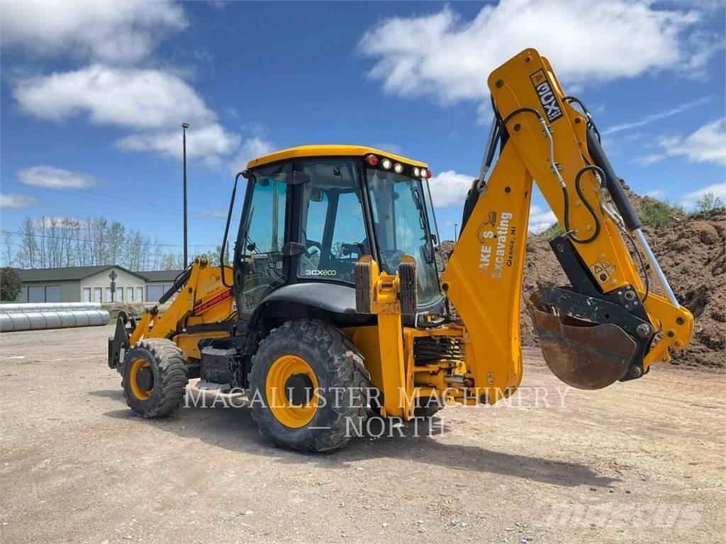 JCB 3CX Rýpadlo-nakladače