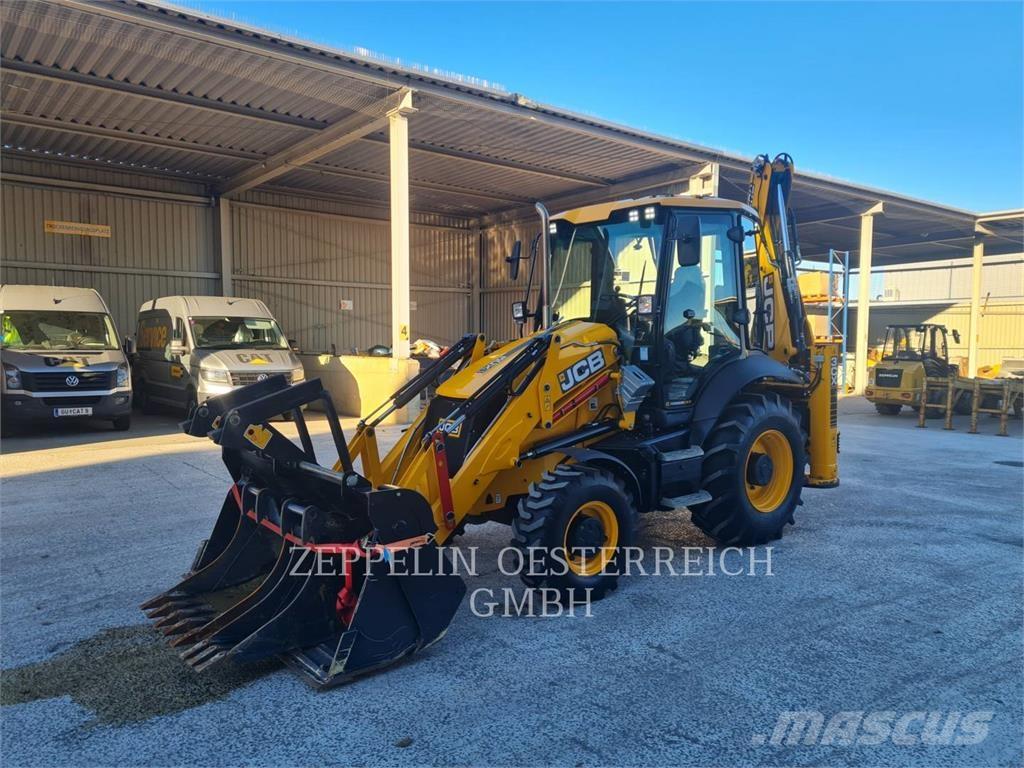 JCB 3CX 14H5WA Rýpadlo-nakladače