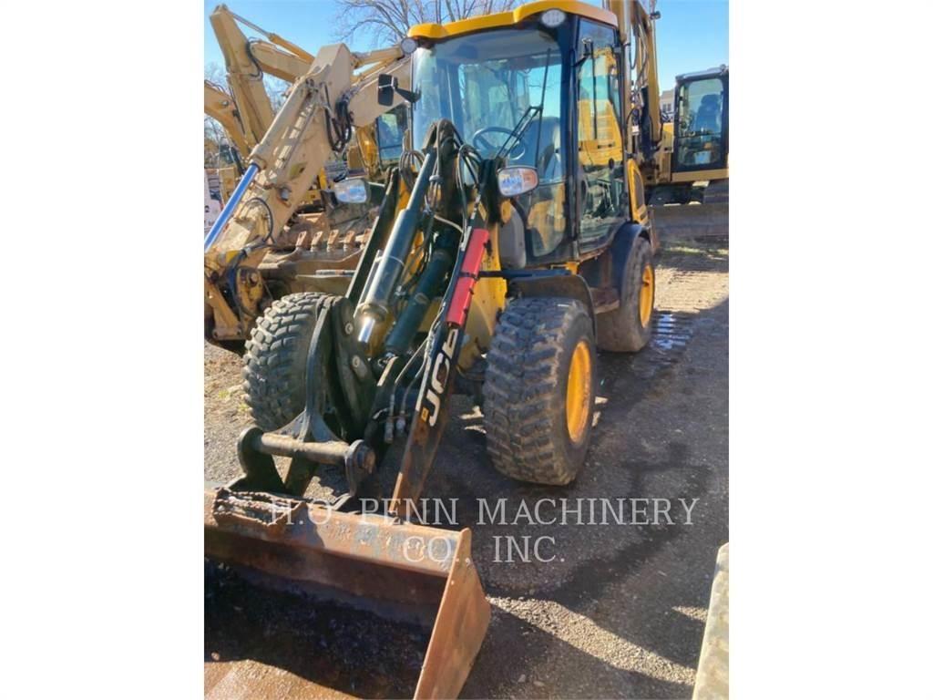 JCB 407 Kolové nakladače