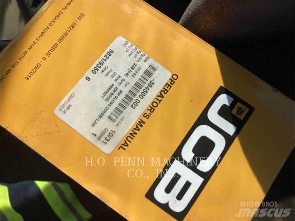JCB 407 Kolové nakladače