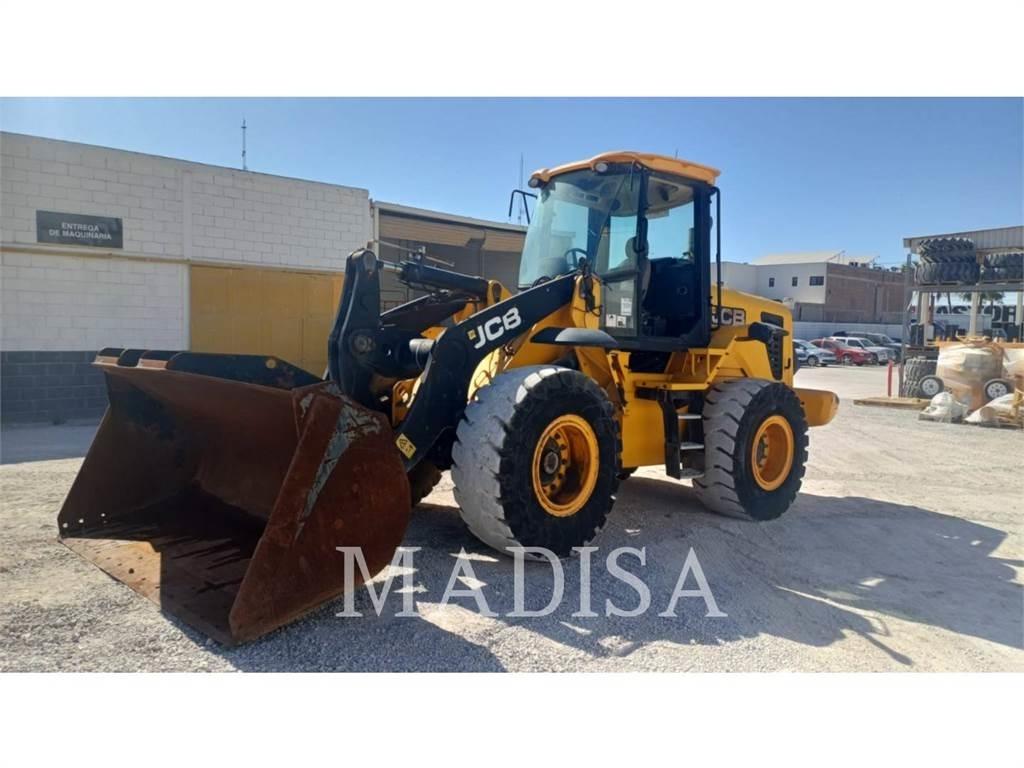 JCB 426B ZX Kolové nakladače
