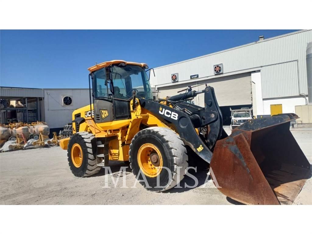 JCB 426B ZX Kolové nakladače