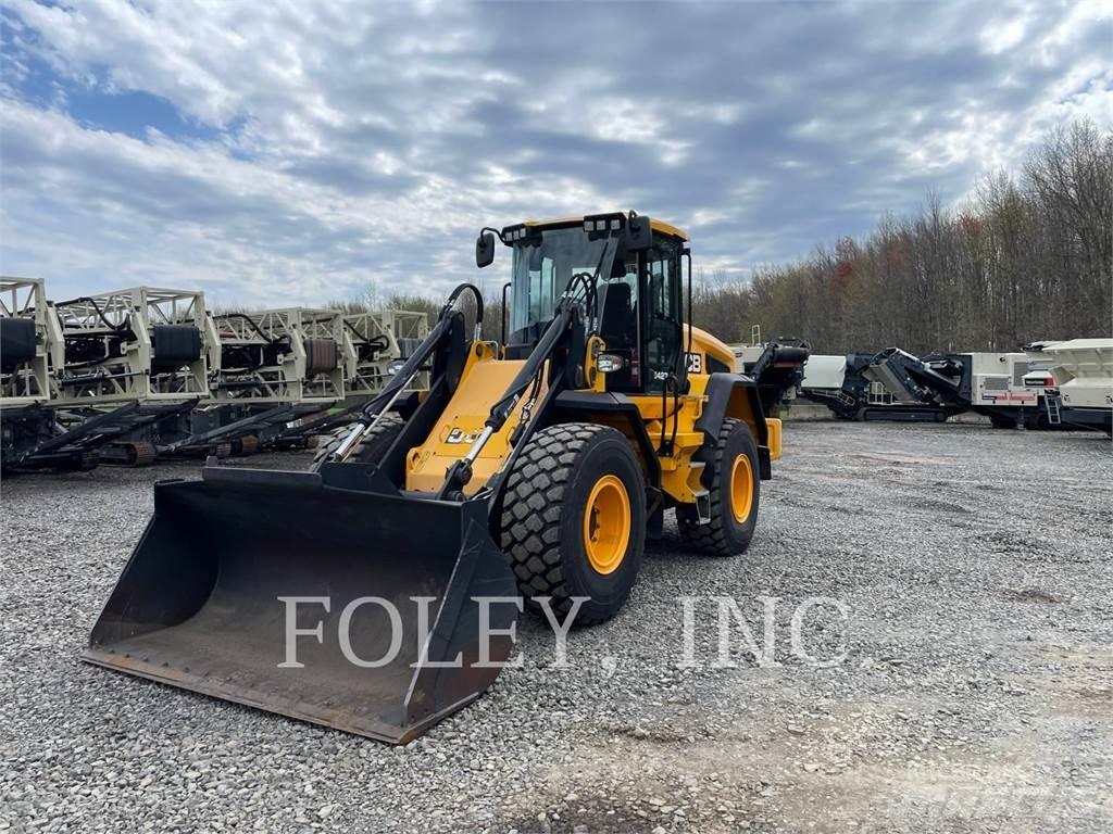 JCB 427 Kolové nakladače