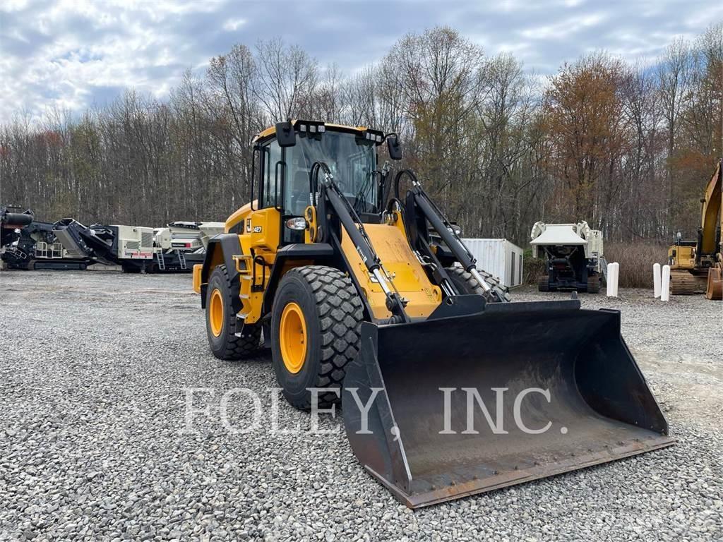 JCB 427 Kolové nakladače