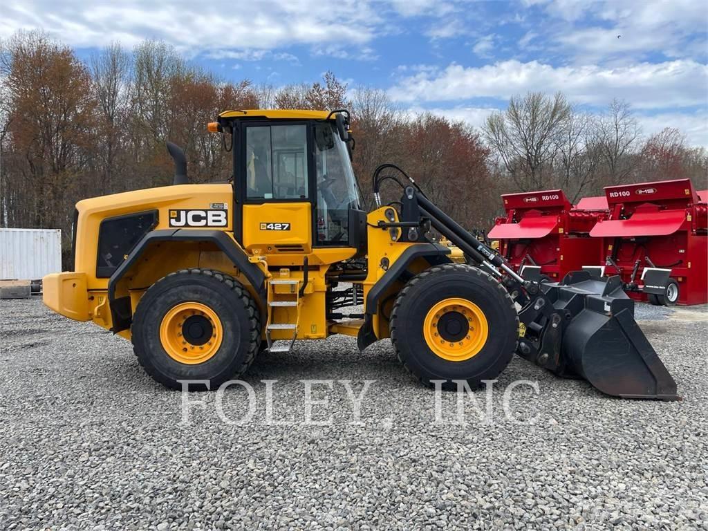 JCB 427 Kolové nakladače