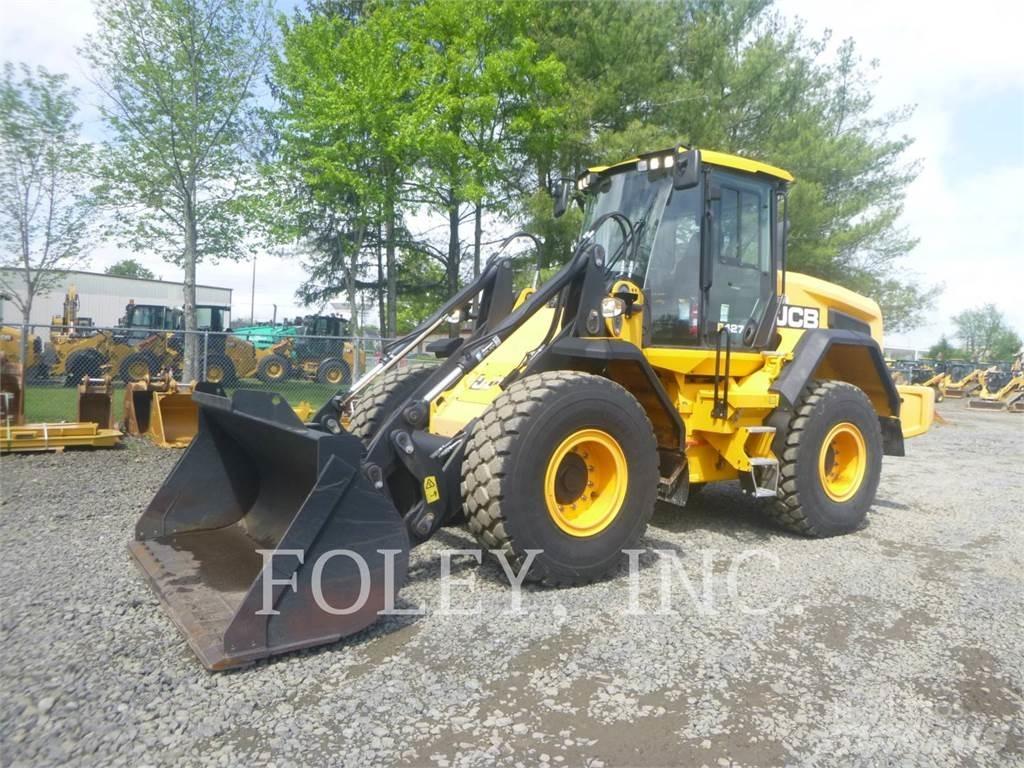 JCB 427 HT T4F Kolové nakladače