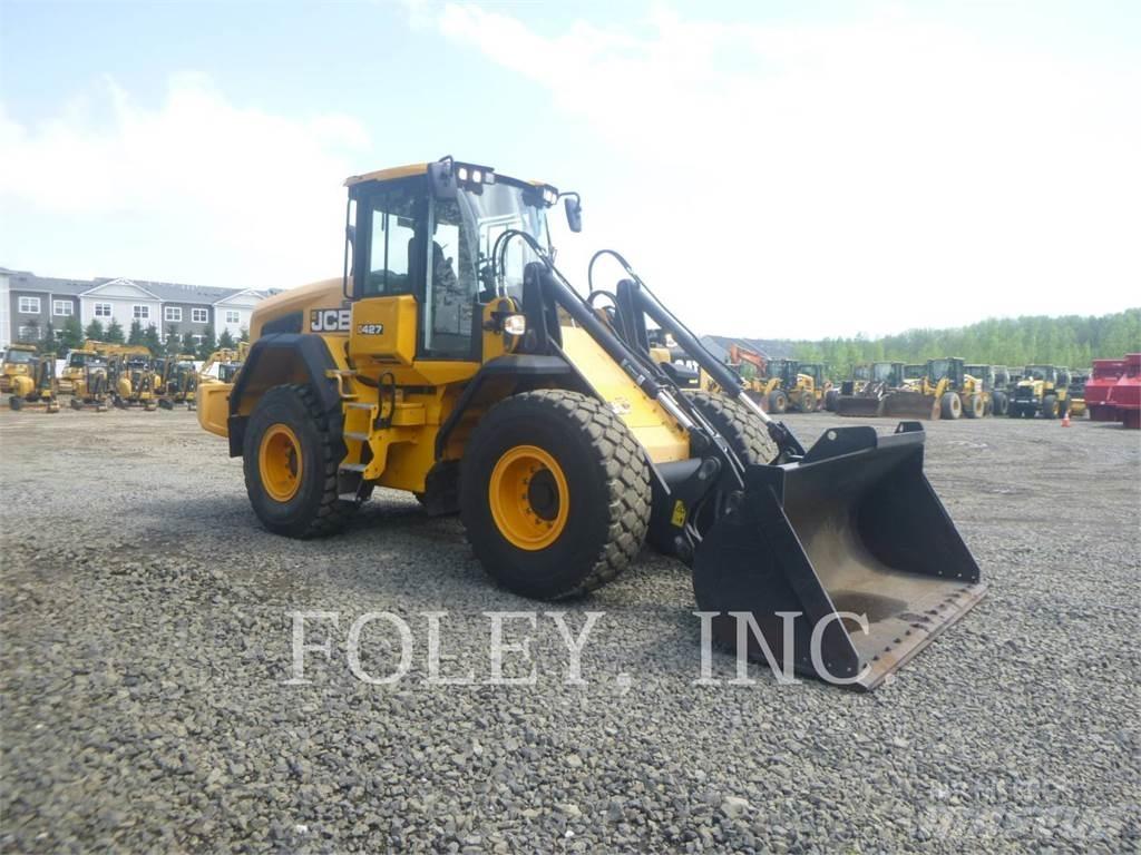 JCB 427 HT T4F Kolové nakladače