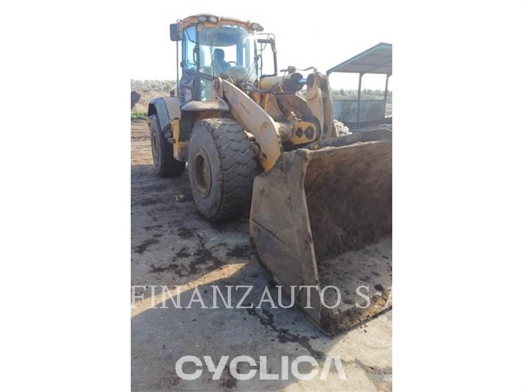 JCB 456 Kolové nakladače