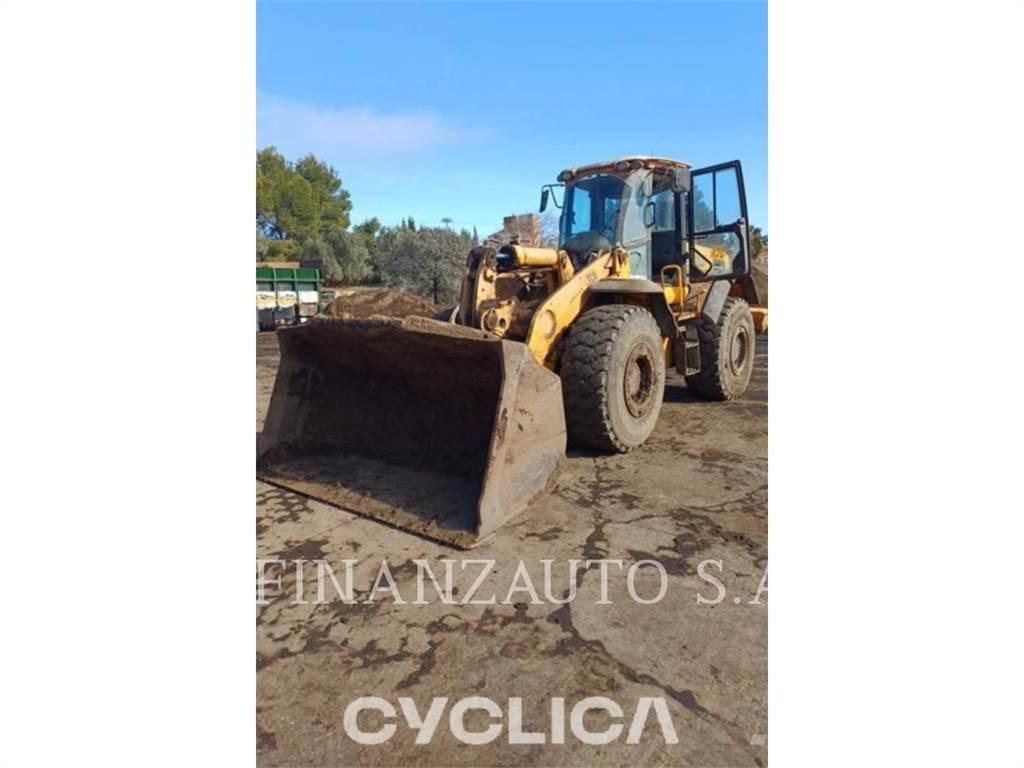 JCB 456 Kolové nakladače