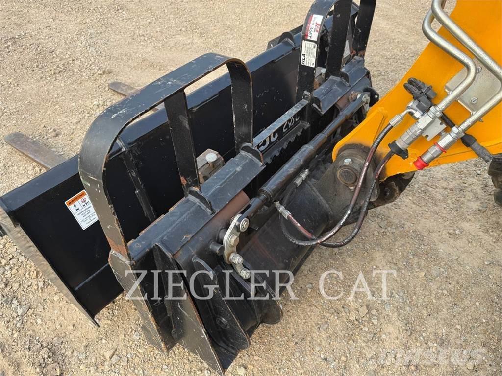 JCB 525-60 Teleskopické manipulátory