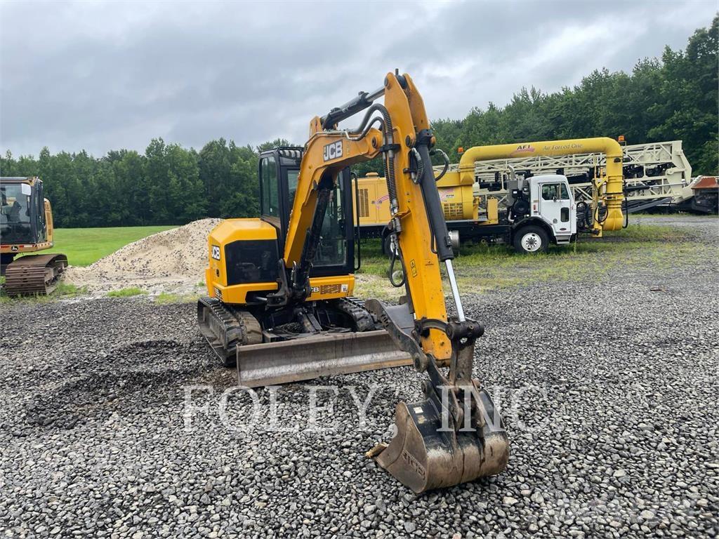 JCB 55Z-I T4 Pásová rýpadla