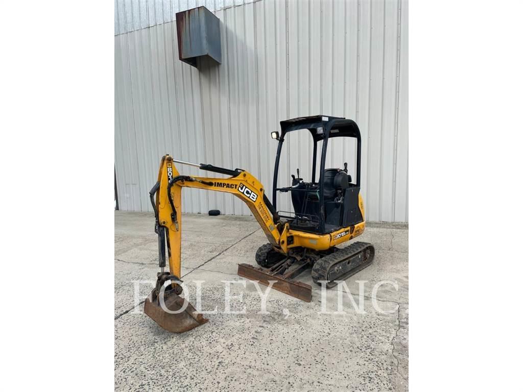 JCB 8018CTS Pásová rýpadla