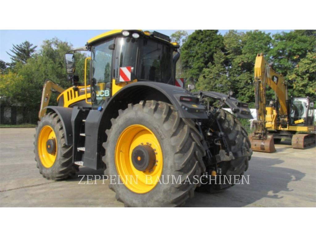 JCB 8330 Vyvážecí traktory