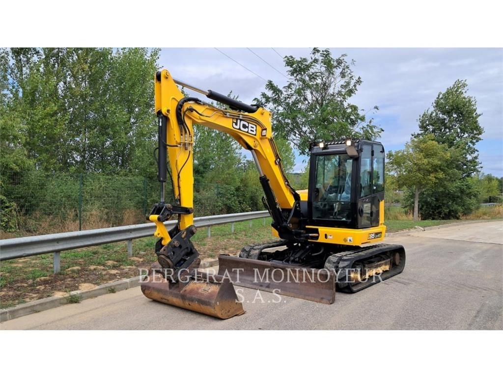 JCB 85Z-1 Pásová rýpadla