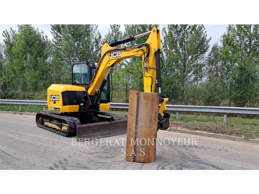 JCB 85Z-1 Pásová rýpadla