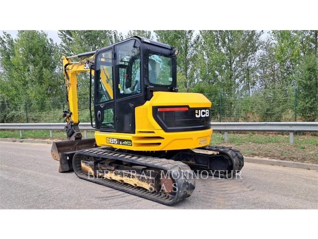 JCB 85Z-1 Pásová rýpadla