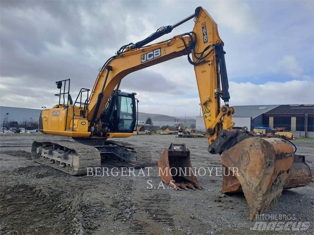 JCB JS180LC Pásová rýpadla