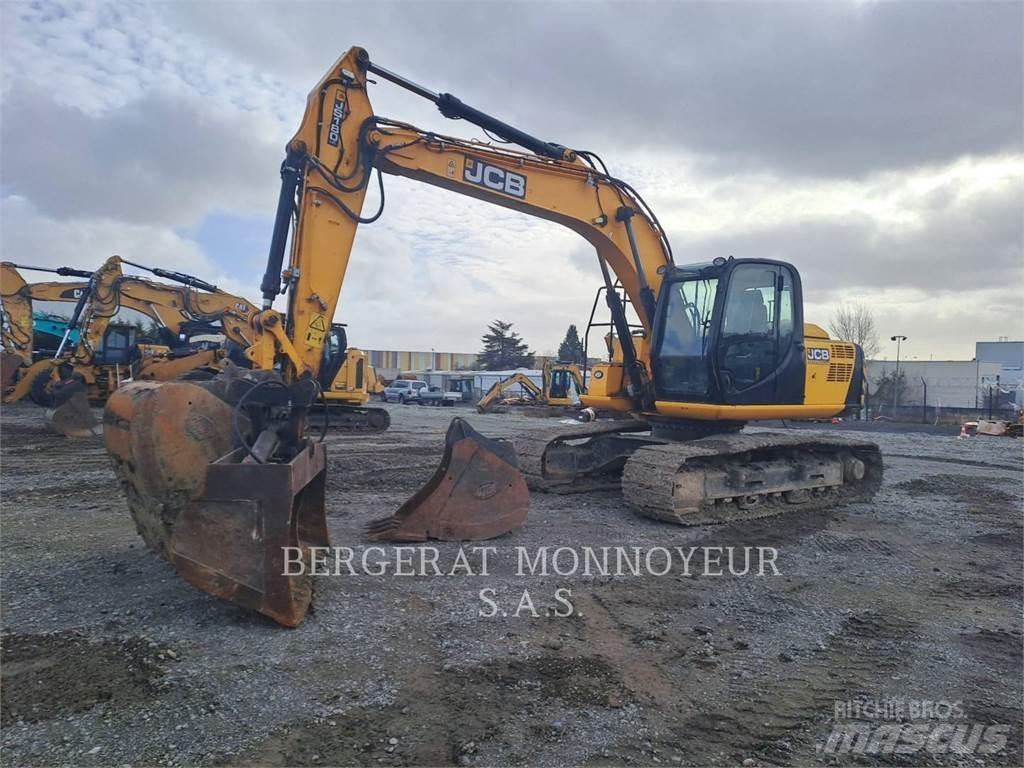 JCB JS180LC Pásová rýpadla