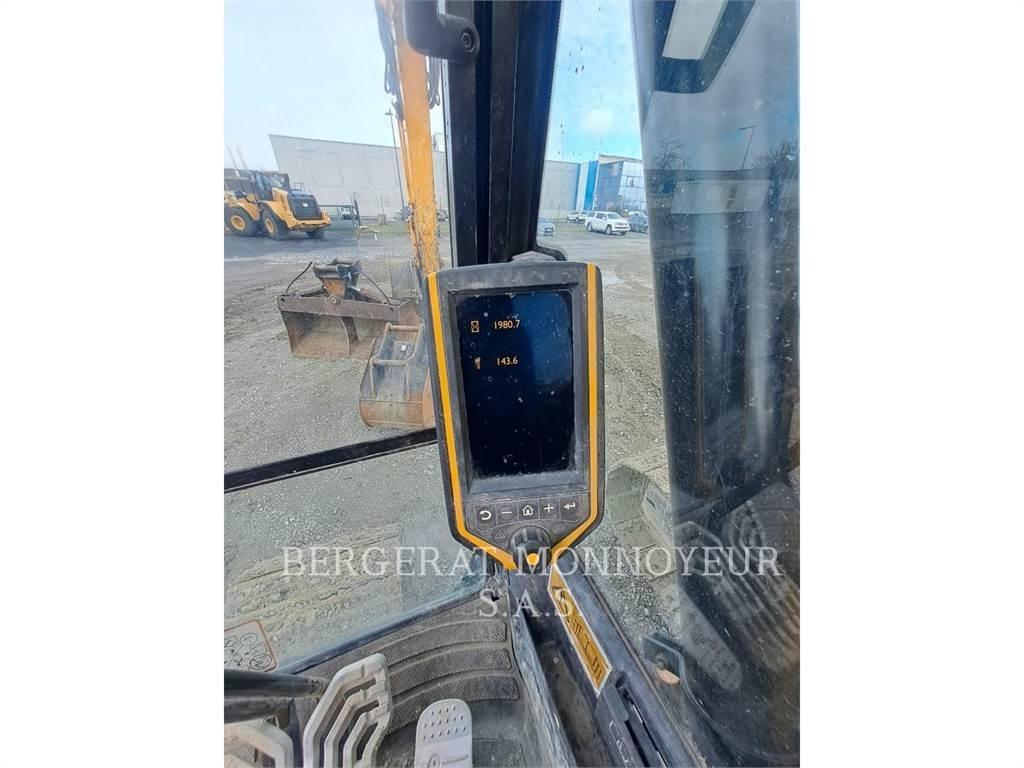 JCB JS180LC Pásová rýpadla