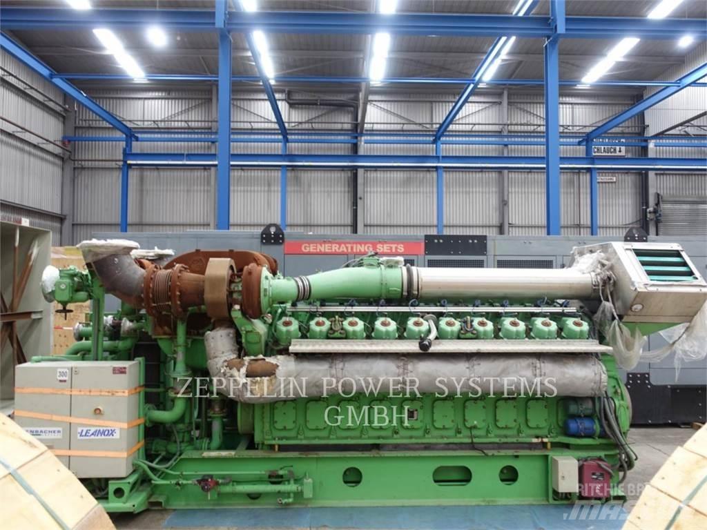  JENBACHER GE620 GSE 02 Naftové generátory