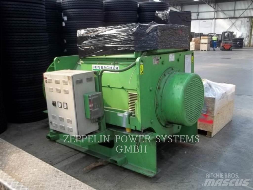  JENBACHER GE620 GSE 02 Naftové generátory